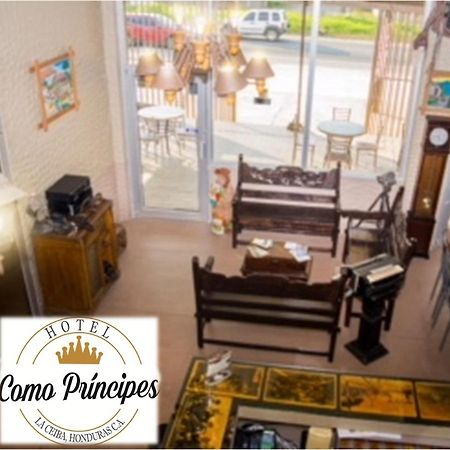 Hotel Como Principes La Ceiba Dış mekan fotoğraf